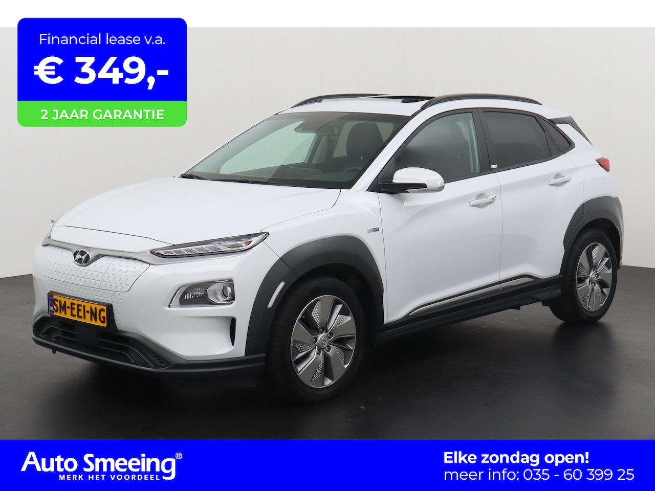 Hyundai Kona Electric - EV Style 64 kWh | Schuifdak | Zondag Open! - AutoWereld.nl