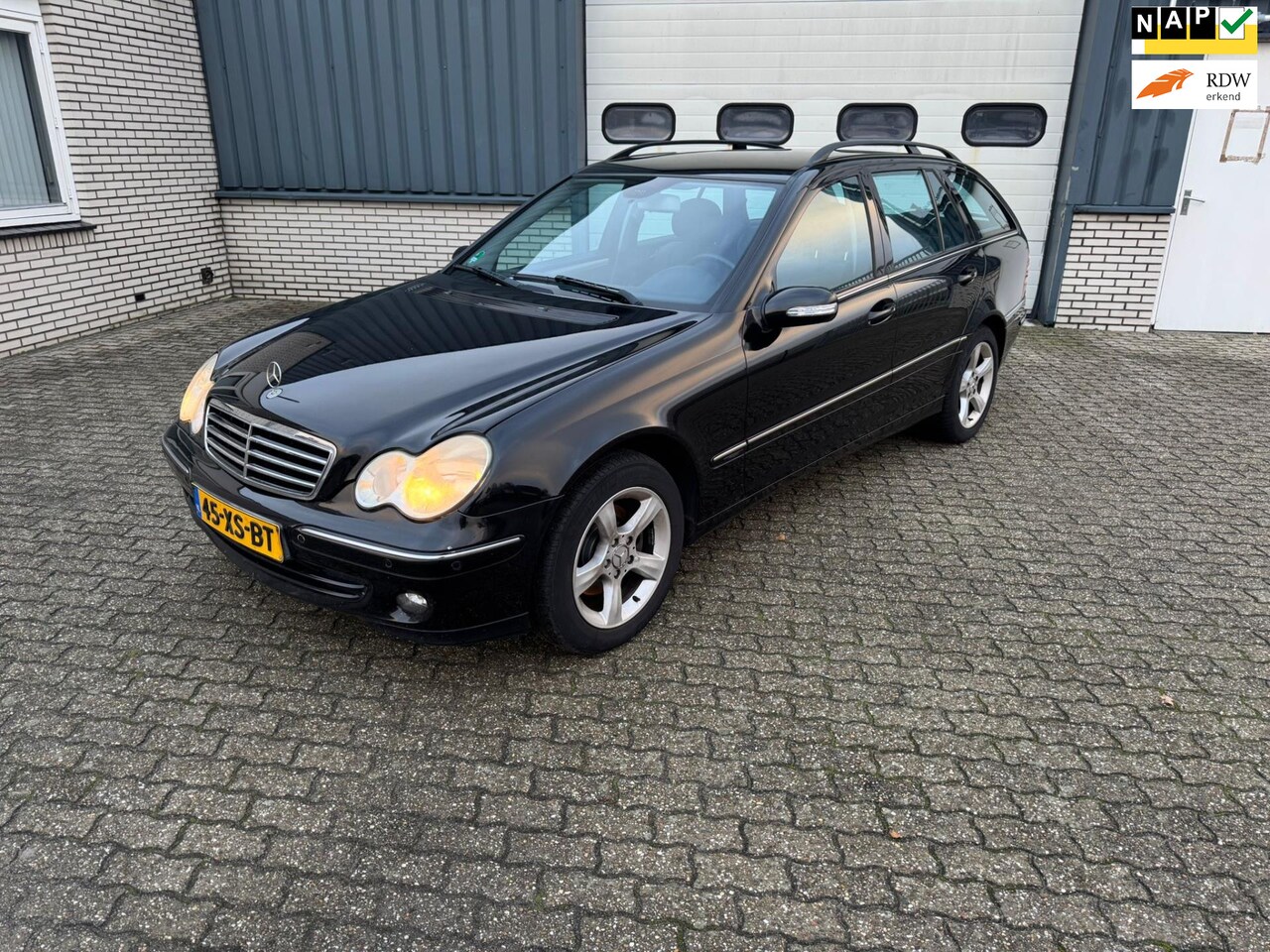 Mercedes-Benz C-klasse Combi - 200 CDI Avantgarde 200 CDI Avantgarde - AutoWereld.nl
