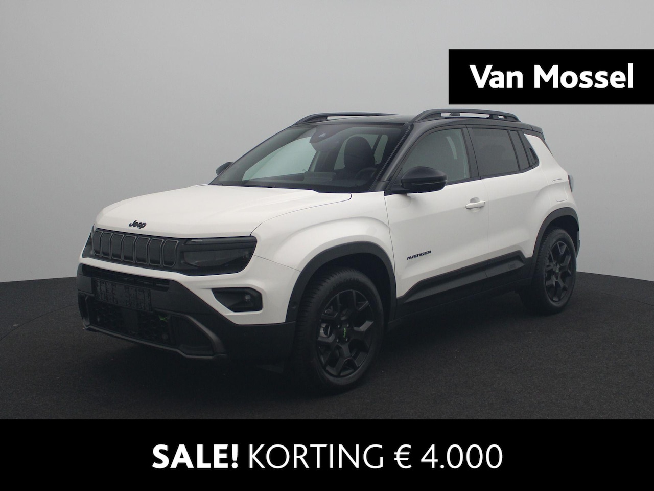 Jeep Avenger - 1.2T 4xe Overland || VAN MOSSEL VIP VOORDEEL || Tot 8 jaar garantie! || - AutoWereld.nl