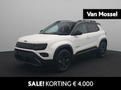 Jeep Avenger - 1.2T 4xe Overland || VAN MOSSEL VIP VOORDEEL || Tot 8 jaar garantie ||
