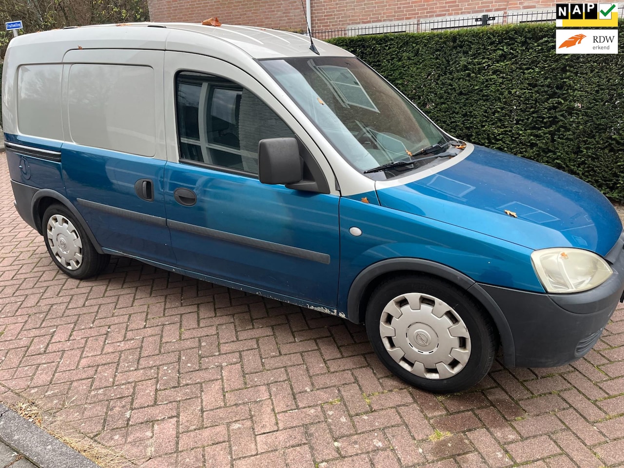 Opel Combo - 1.7 CDTi Comfort 500 kg. 1.7 CDTi Comfort 500 kg. - AutoWereld.nl