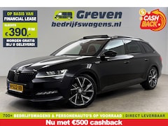 Skoda Superb - 1.5 TSI 150PK ACT Sportline Business | Pano | Sfeerverl. | Virtual | Memory | Trekh. | Cam
