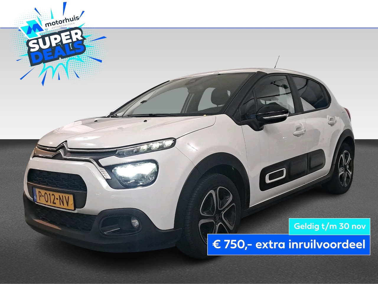 Citroën C3 - 1.2 FEEL EDITION 83PK NAVI TEL NAP - AutoWereld.nl