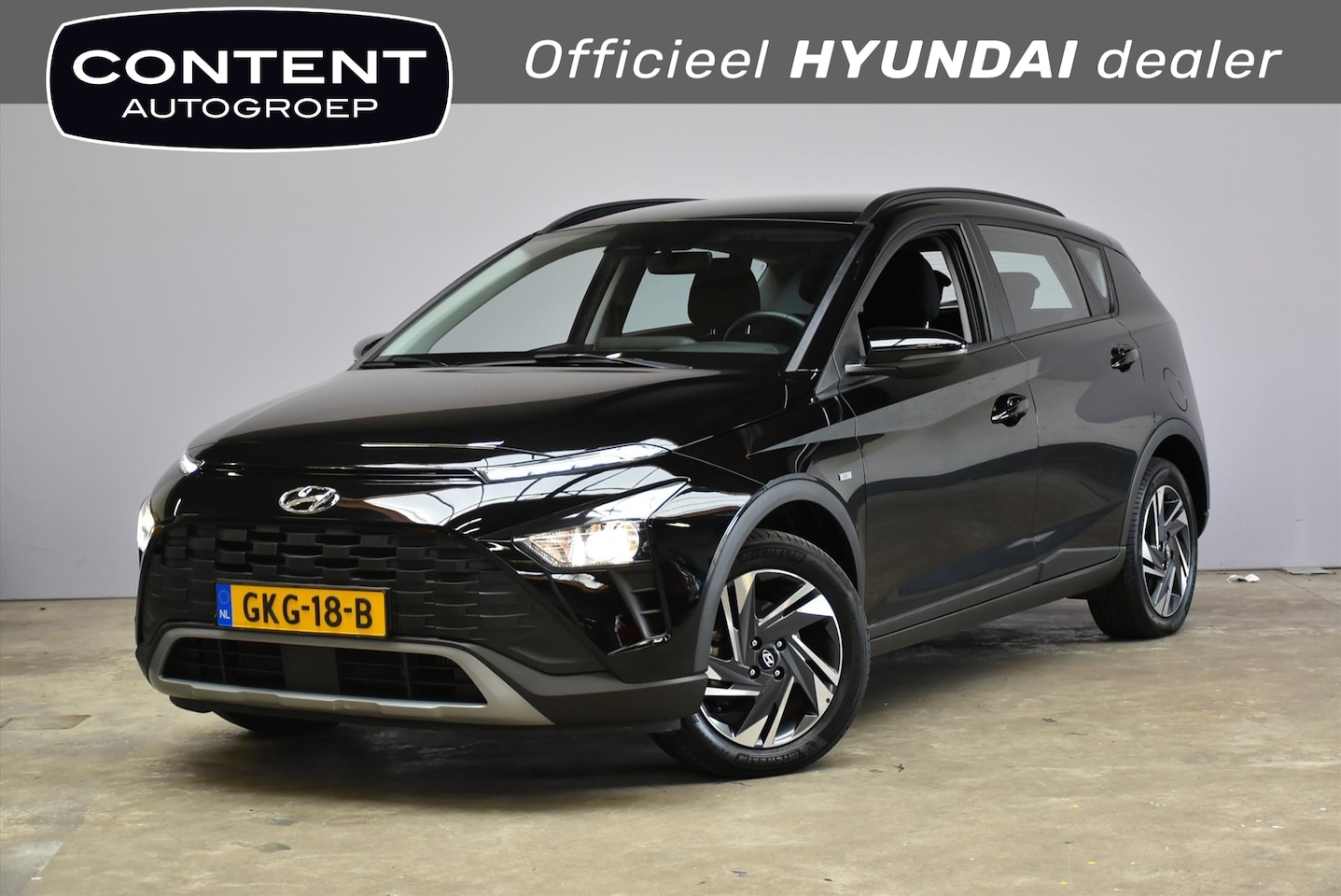 Hyundai Bayon - 1.0 T-GDI 48V 100PK Comfort Smart - AutoWereld.nl