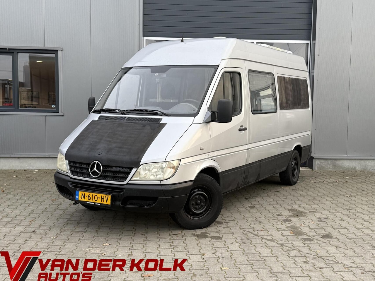 Mercedes-Benz Sprinter - bus 208 CDI Camper Keuken Sta Hoogte Koelkast Luifel - AutoWereld.nl