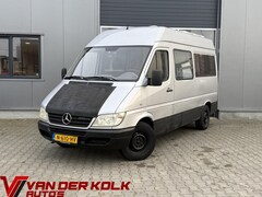 Mercedes-Benz Sprinter - bus 208 CDI Camper Keuken Sta Hoogte Koelkast Luifel