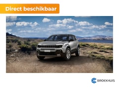 Jeep Avenger - Summit | 18" Diamond Cut lichtmetalen velgen | 360 parkeersensoren | Achteruitrijcamera