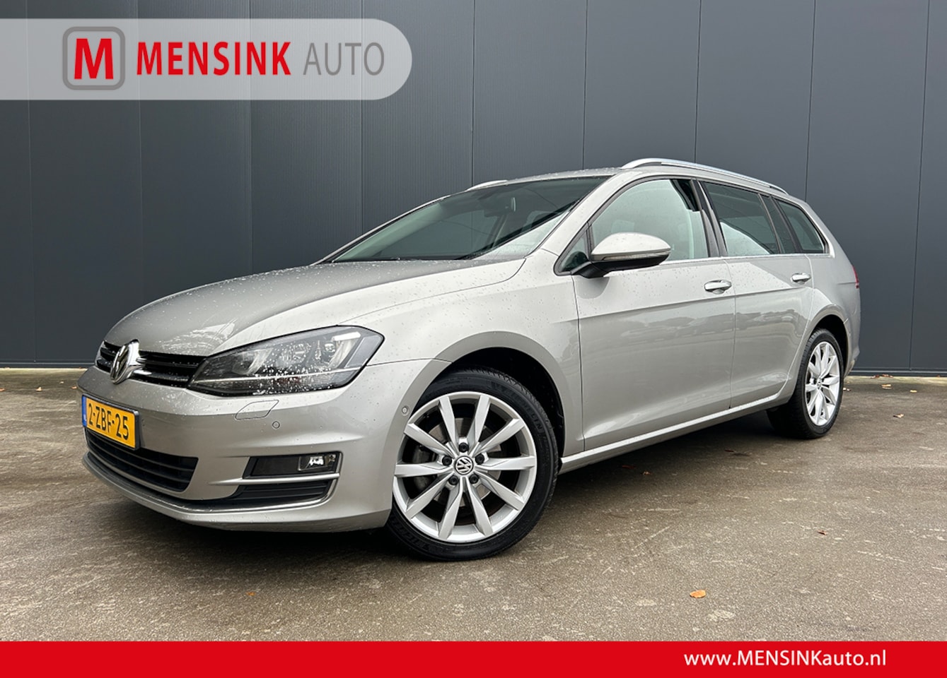 Volkswagen Golf Variant - 1.4 TSI AUTOMAAT Highline CAMERA PARK ASSIST LED NAVI CRUISE ECC - AutoWereld.nl