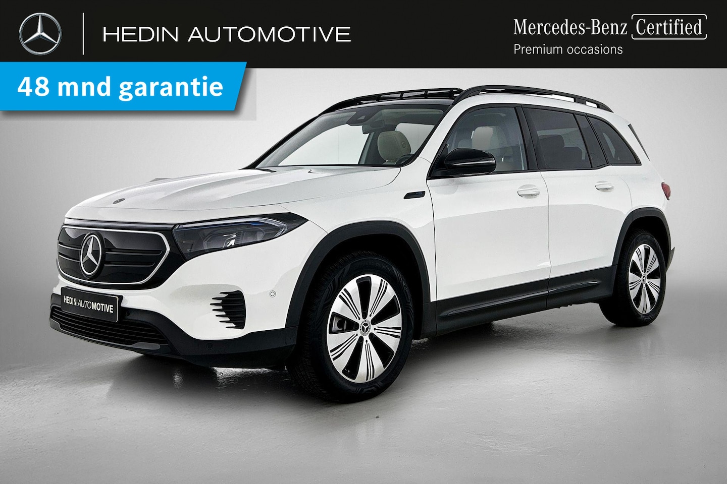 Mercedes-Benz EQB - EQB 300 4MATIC Luxury Line 7-Persoons | Advanced Pakket | Nightpakket | Panoramadak | LED - AutoWereld.nl