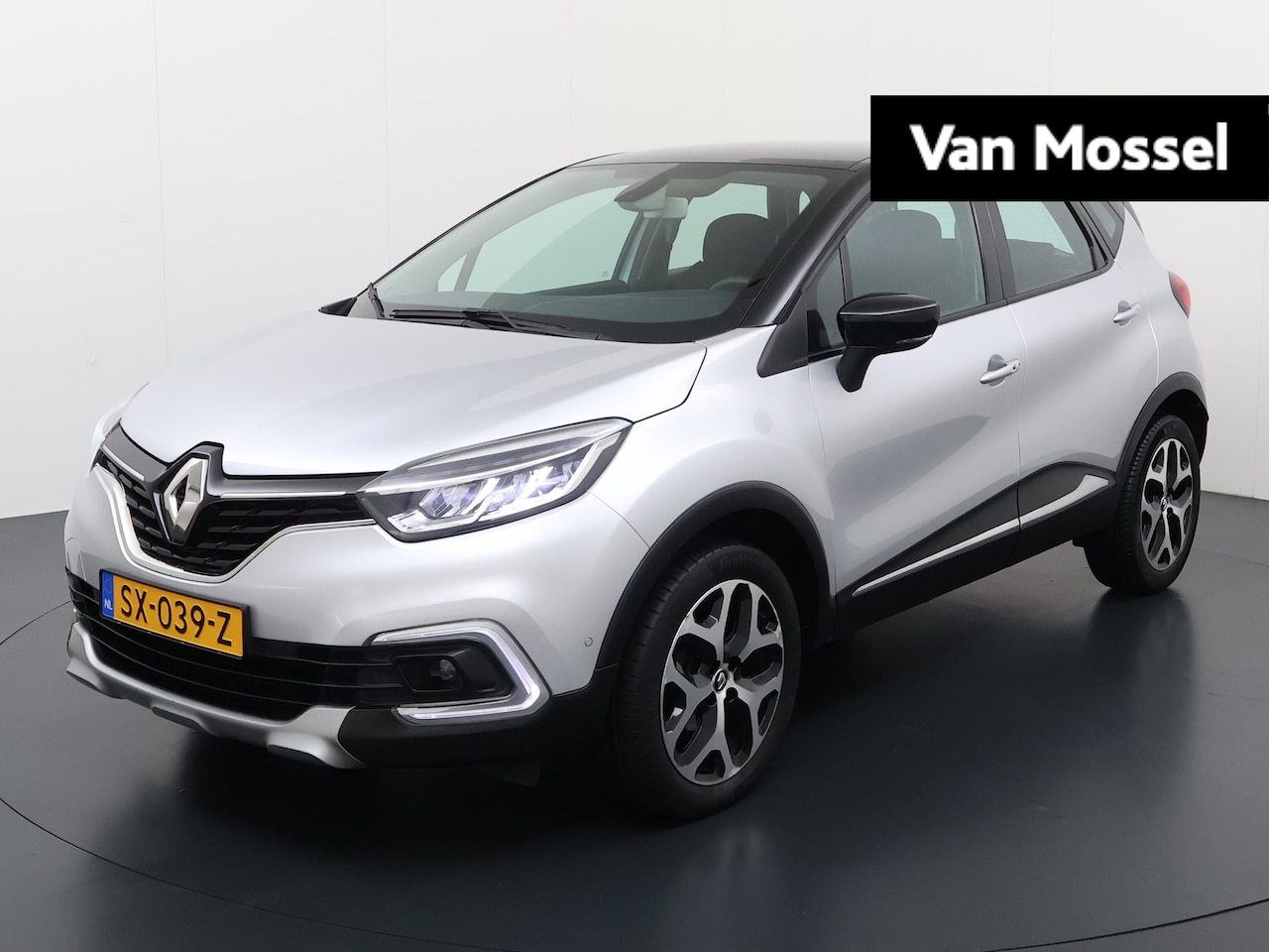 Renault Captur - 0.9 TCe Intens | Navigatie | Parkeer camera - AutoWereld.nl