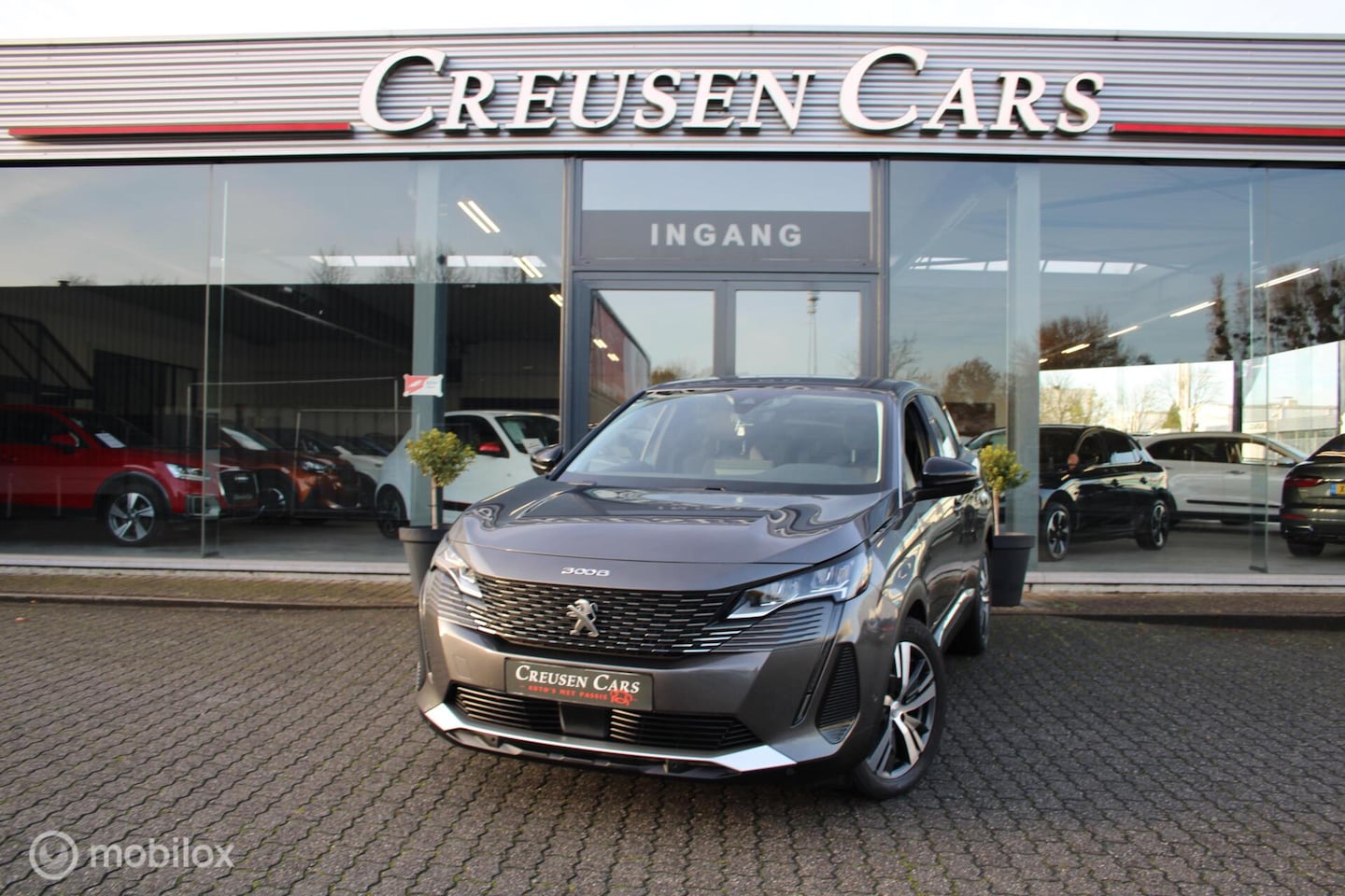 Peugeot 3008 - 1.6 HYbrid 225 Allure Pack Business 1.6 HYbrid 225 Allure Pack Business - AutoWereld.nl