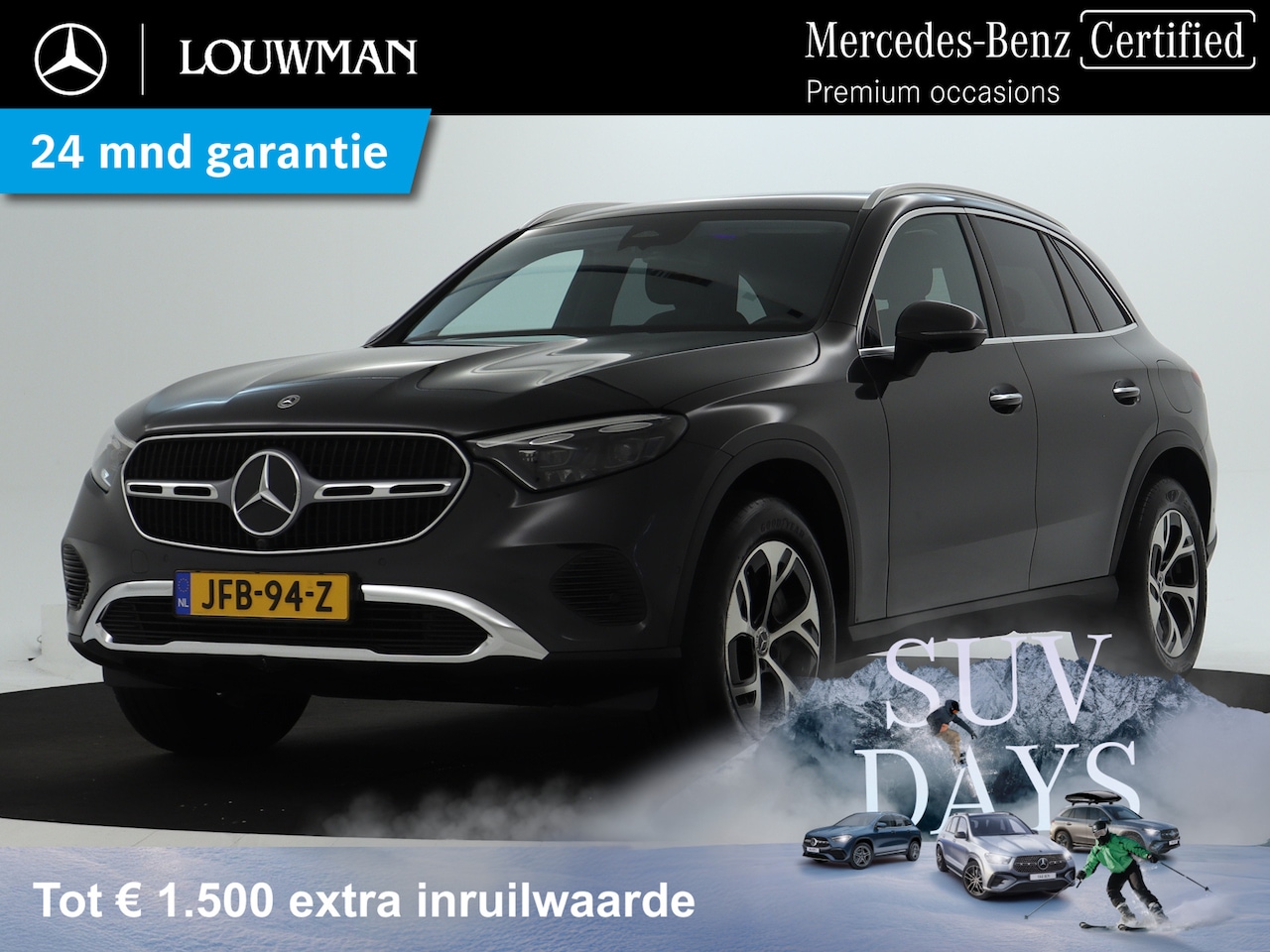 Mercedes-Benz GLC-klasse - 300 e 4MATIC Plug-In Hybride | AVANTGARDE Advanced Plus | Trekhaak | Digital Koplampen | K - AutoWereld.nl