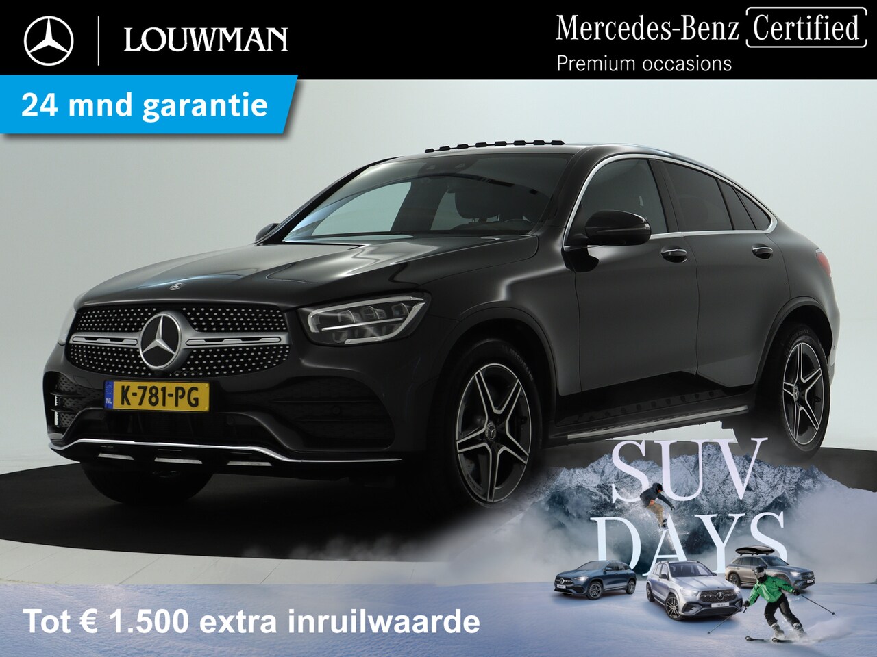 Mercedes-Benz GLC-klasse - 300 4MATIC | 360°-camera | Schuifdak | Distronic | Apple Carplay | Sfeerverlichting | Incl - AutoWereld.nl