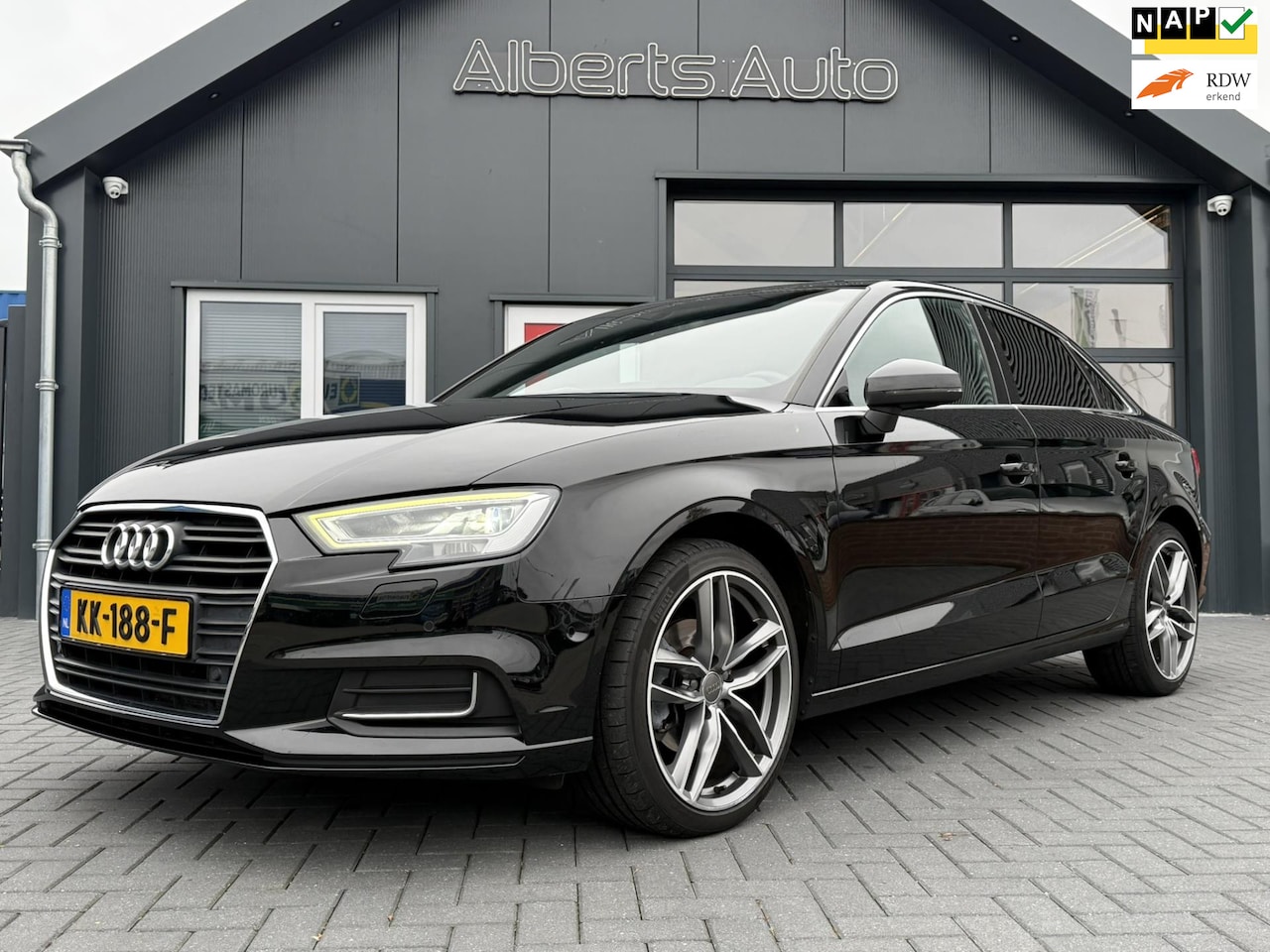 Audi A3 Limousine - 1.0 TFSI Design Pro Line Plus | AUT | LED | VIRTUAL | LEDER | NAP | - AutoWereld.nl