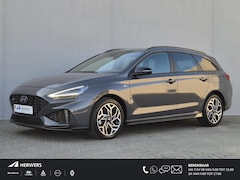 Hyundai i30 Wagon - 1.0 T-GDi MHEV N-Line Automaat / Fabrieksgarantie tot 01-2030 / Stuur-, en Stoel verwarmin