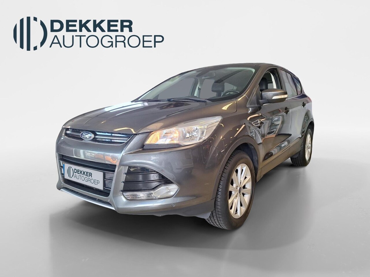 Ford Kuga - 1.5 Titanium TREKHAAK. - AutoWereld.nl