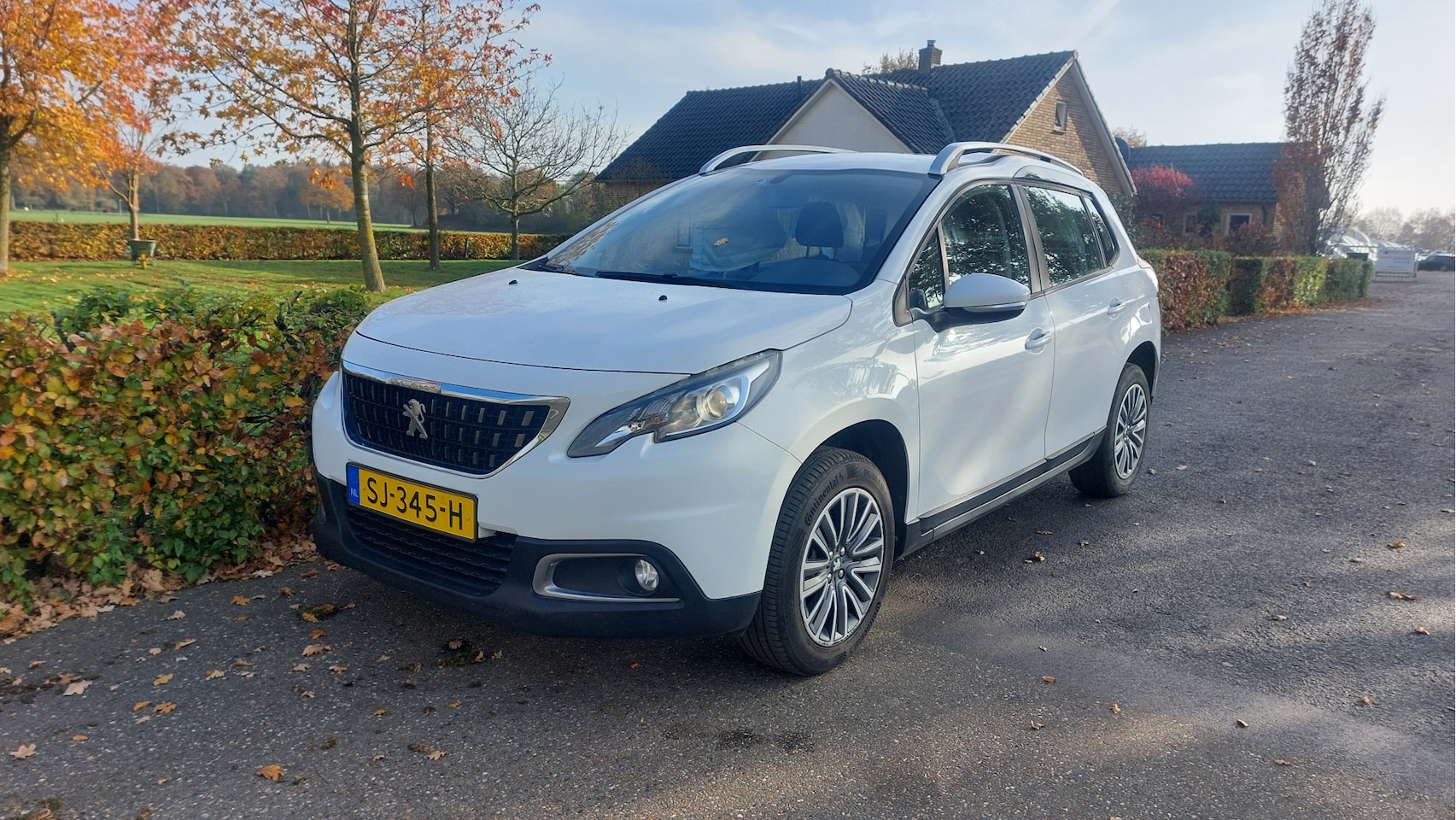 Peugeot 2008 - 1.2 PureTech Blue Lion AIRCO BJ 2018 - AutoWereld.nl