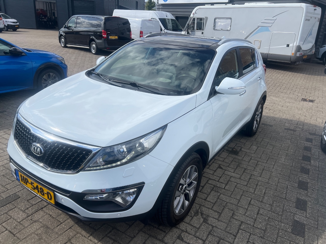 Kia Sportage - 1.6 GDI X-treme ExecutiveLine | 1e Eigenaar | Vol-Leder | Navigatie | Achteruitrijcamera | - AutoWereld.nl