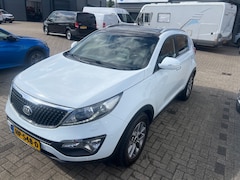 Kia Sportage - 1.6 GDI X-treme ExecutiveLine | 1e Eigenaar | Vol-Leder | Navigatie | Achteruitrijcamera |