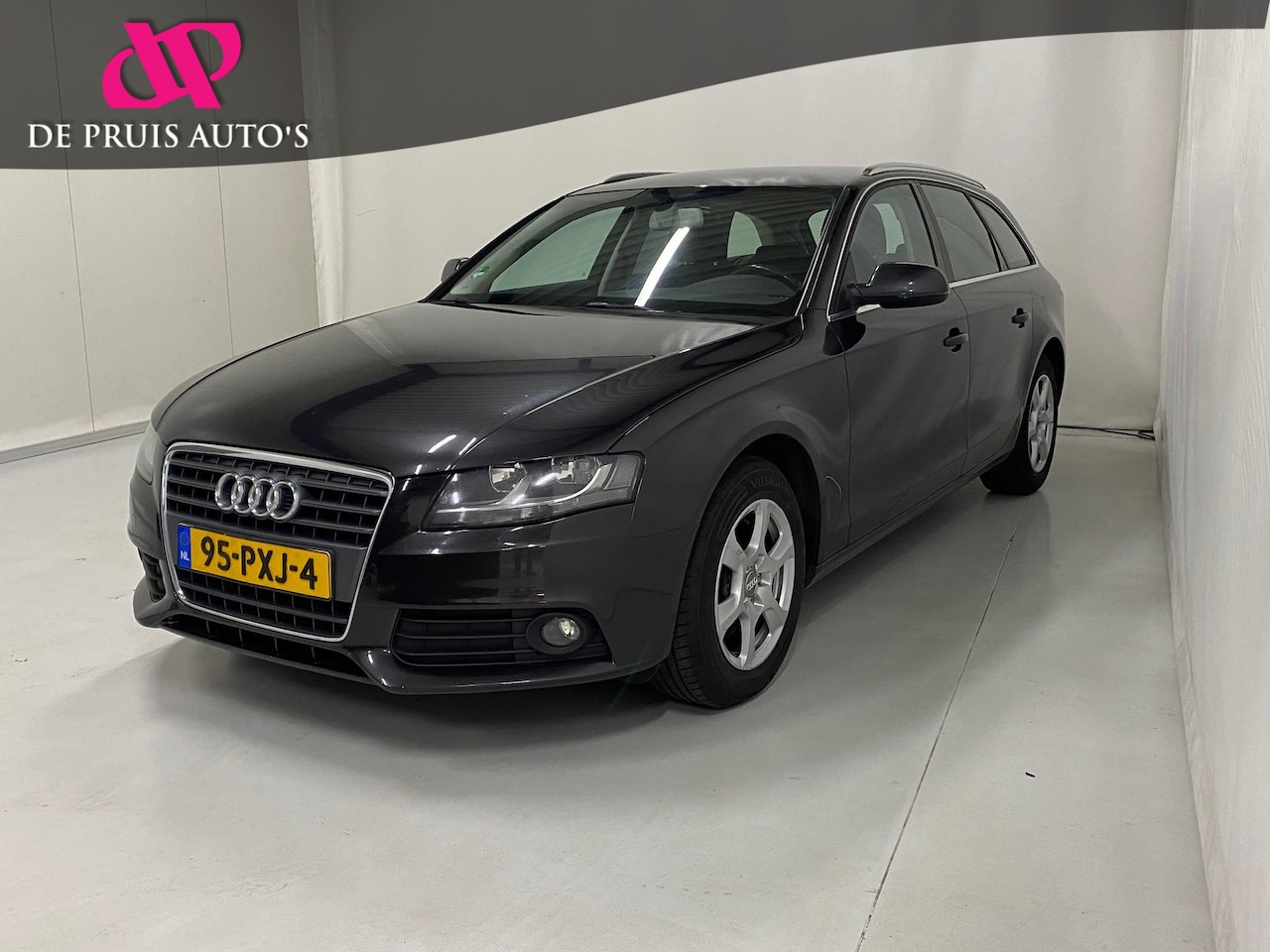 Audi A4 Avant - 2.0 TFSI Pro Line Business Navigatie Airco Cruise 16inch Lichtmetaal **internetmeeneemprij - AutoWereld.nl