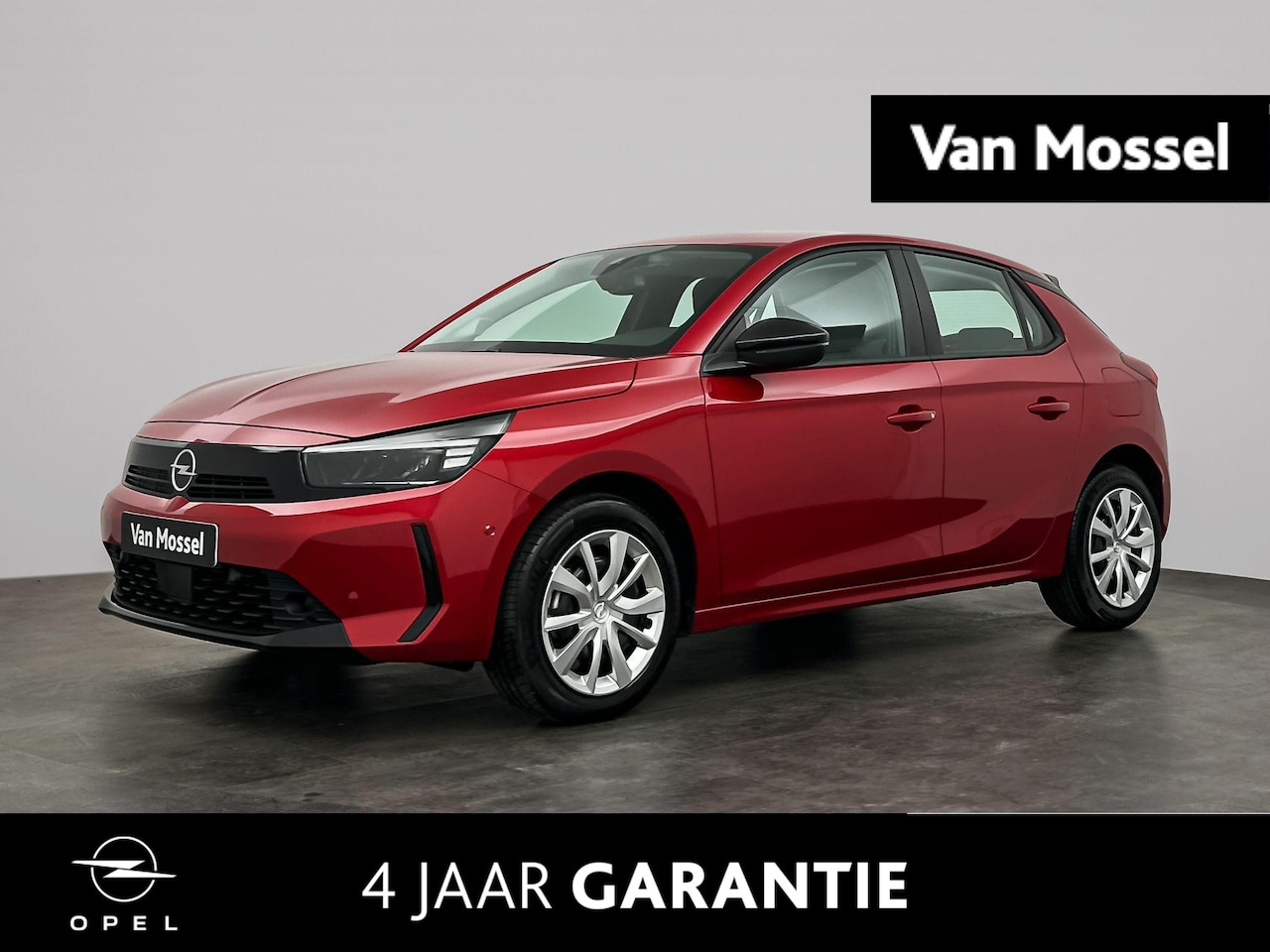 Opel Corsa - 1.2 Edition || € 3.500 VAN MOSSEL VOORRAADVOORDEEL || - AutoWereld.nl