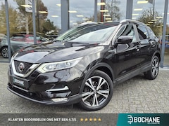 Nissan Qashqai - 1.3 DIG-T N-Connecta | Navigatie | Panoramadak | AppleCarplay/AndroidAuto | 360 Camera |