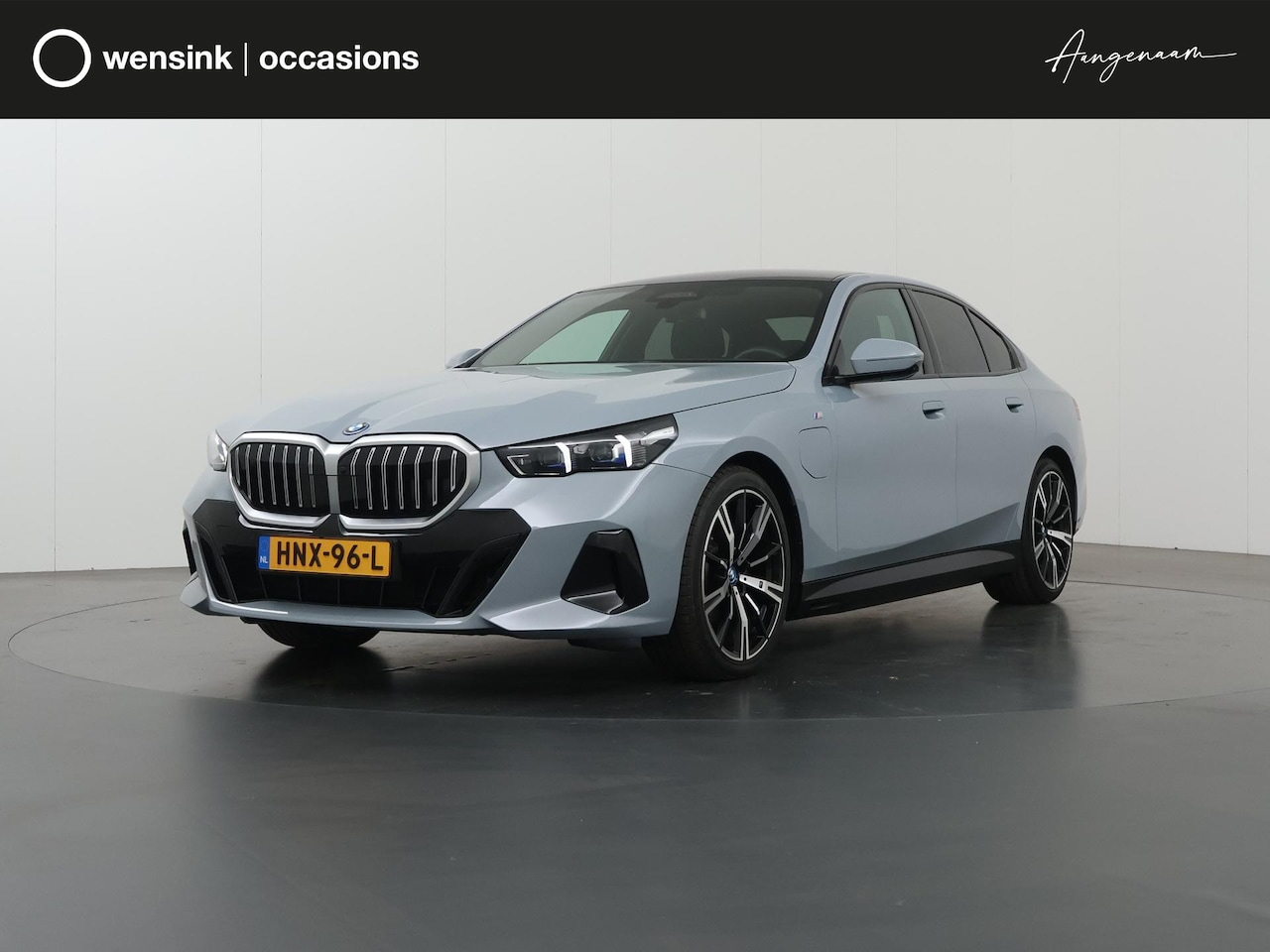 BMW 5-serie - 530e M Sport Edition | M-Sport | Adaptieve LED verlichting | Driving Assistant Professiona - AutoWereld.nl