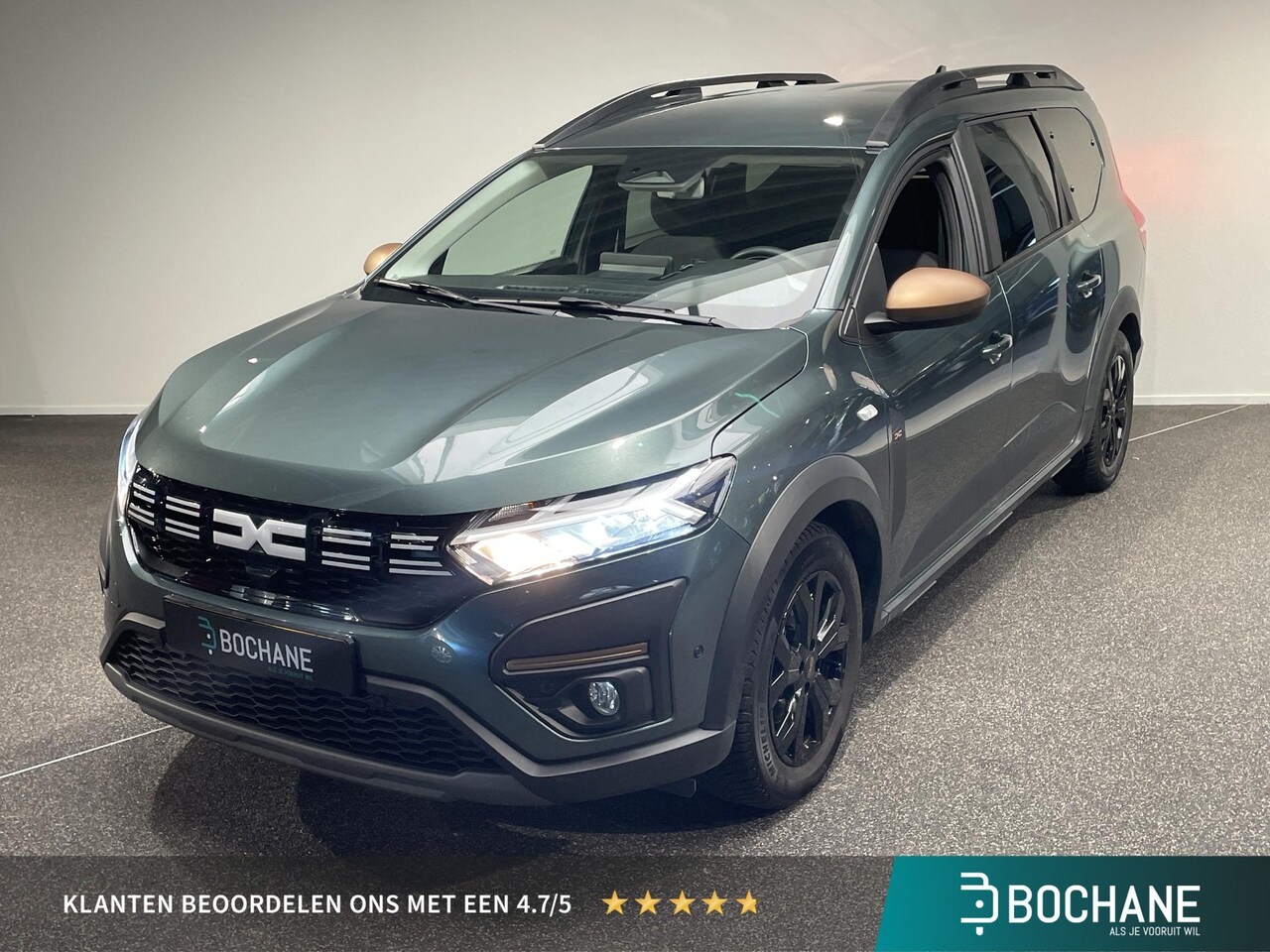 Dacia Jogger - 1.6 Hybrid 140 Extreme 7p. Climate Controle | Apple carplay/Android Auto | Camera - AutoWereld.nl