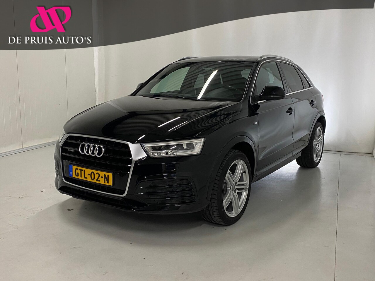 Audi Q3 - 2.0 TFSI quattro Sport Pro Line S 180PK S line Trekhaak LEDkoplamp LM19inch Navigatie Spor - AutoWereld.nl