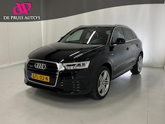 Audi Q3 - 2.0 TFSI quattro Sport Pro Line S 180PK S line Trekhaak LEDkoplamp LM19inch Navigatie Spor
