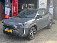 Toyota Yaris Cross - Hybrid 130 GR-SPORT BLIND SPOT 18'' LM-VELGEN PARK-SENSOREN STOELVERW CAMERA NAVI APPLE/AN