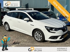 Renault Mégane Estate - 1.3 TCe Limited GARANTIE/AUTOMAAT/CARPLAY/CLIMA/CRUISE/NAVI/LICHTMET. rijklaarprijs