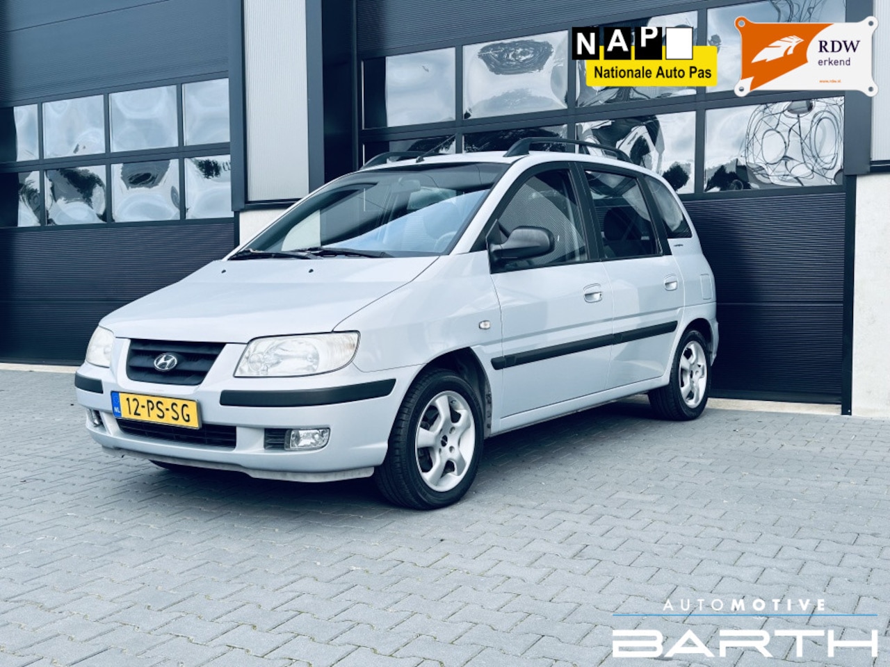 Hyundai Matrix - 1.6i Active | Airco | NAP | el. Pakket | Nette auto | - AutoWereld.nl