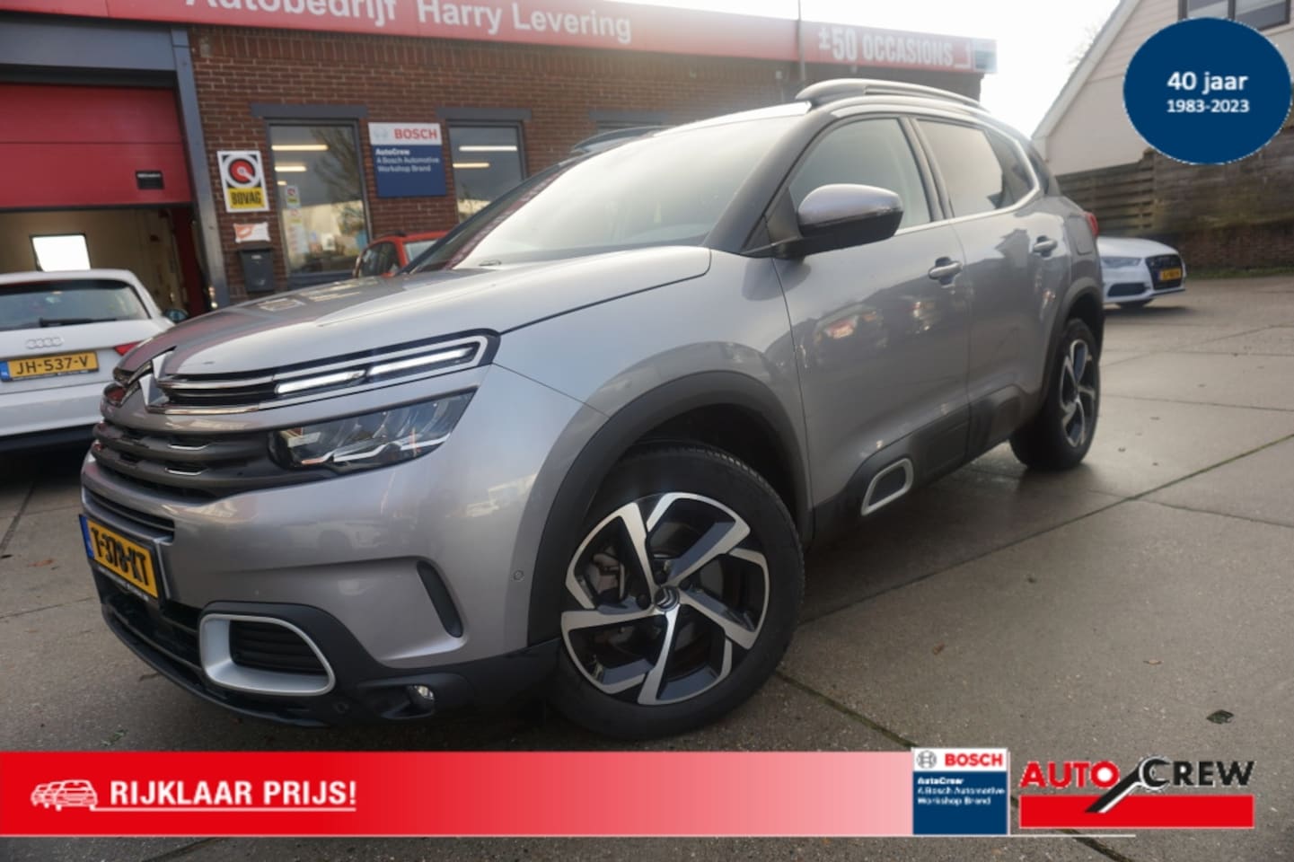 Citroën C5 Aircross - 1.6 Hybrid 225pk EAT8 Business Plus LED Camera - AutoWereld.nl