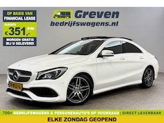 Mercedes-Benz CLA-Klasse - 180 AMG | Pano | LED | Camera | Cruise | Navi | Parkeersens. | NAP