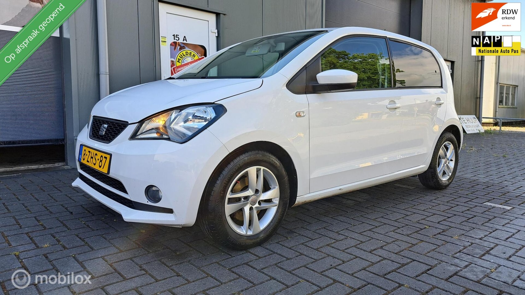 SEAT Mii - 1.0 Sport Dynamic 1.0 Sport Dynamic - AutoWereld.nl