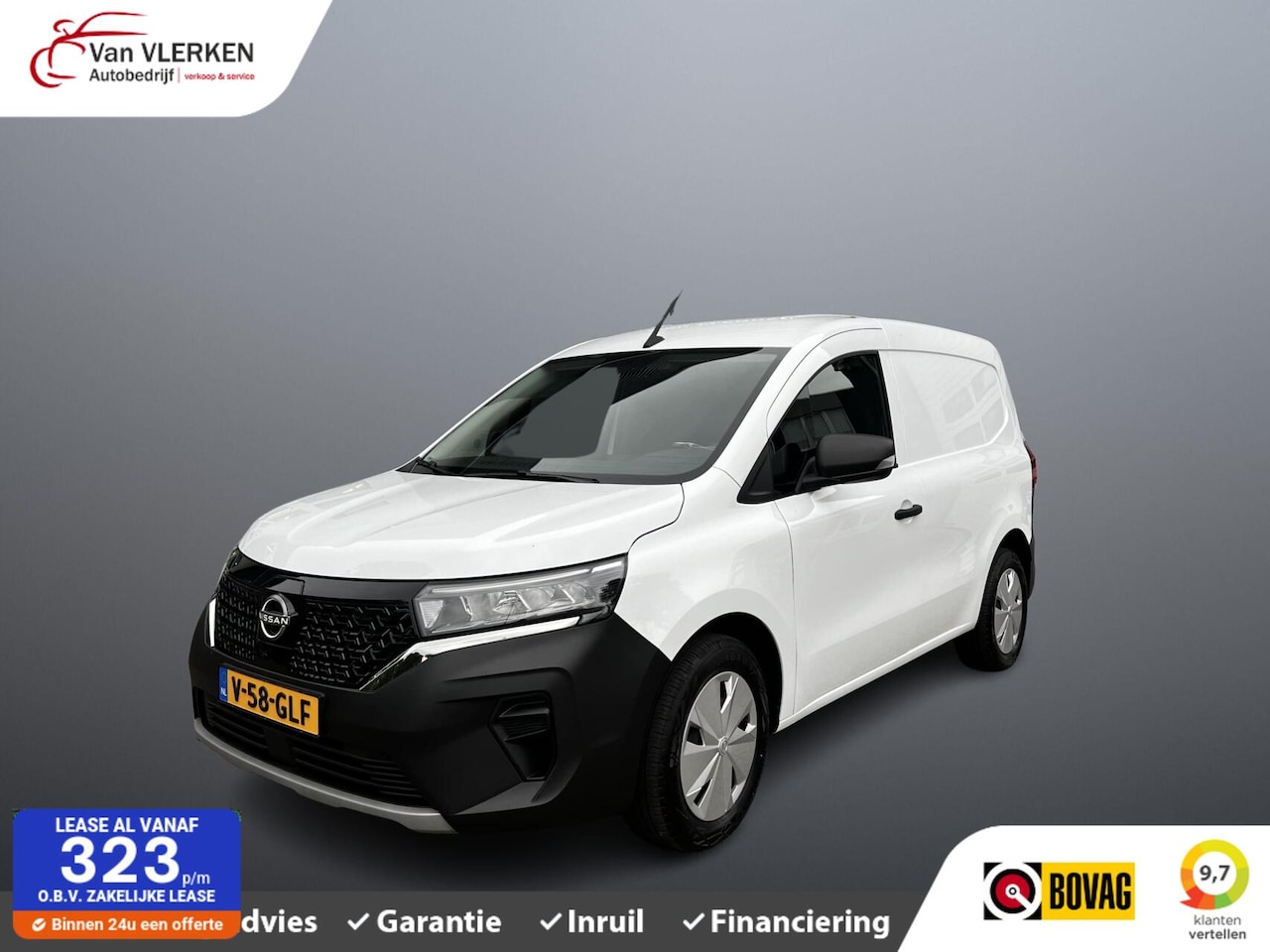 Nissan Townstar - Business L1 45 kWh 1500 kg trekhgewicht - AutoWereld.nl