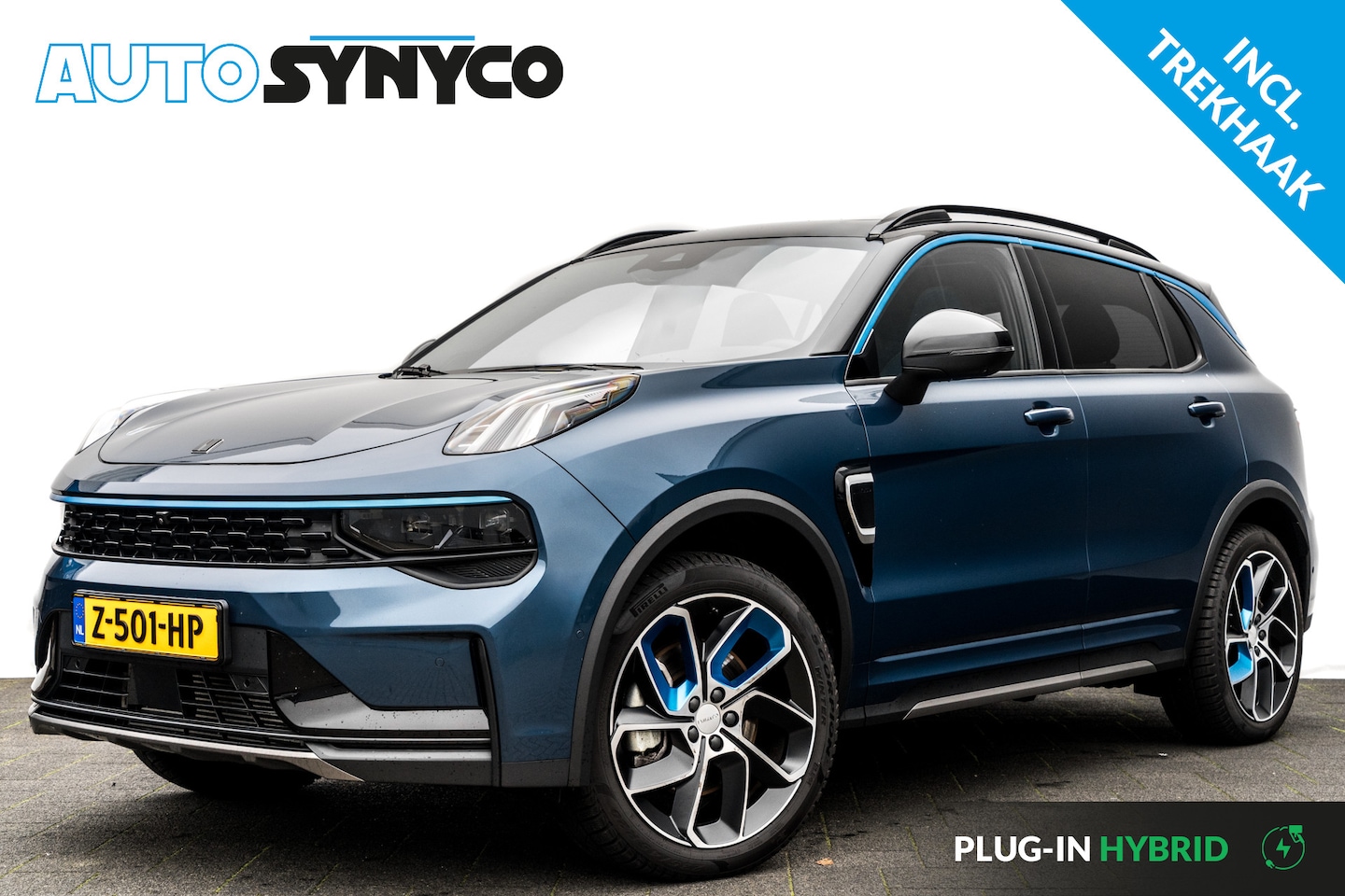 Lynk & Co 01 - 1.5 Plug-in Hybrid 262 Pk I Modeljaar 2023 I Stuurverwarming I Panoramadak I 75 km Elektri - AutoWereld.nl