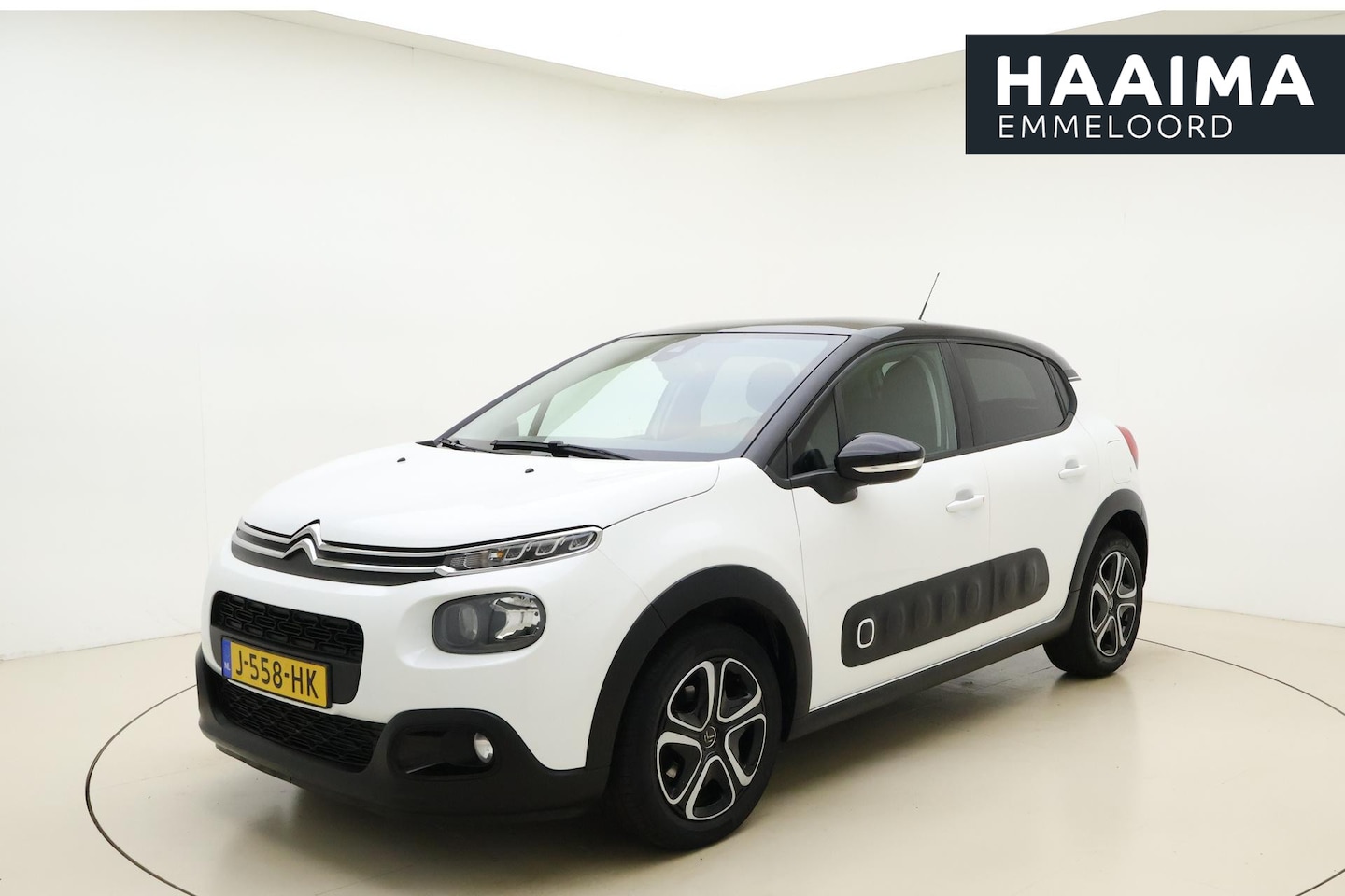 Citroën C3 - 1.2 PureTech 81pk Feel | Navigatie | Climate Control | Parkeersensoren Achter | Cruise Con - AutoWereld.nl