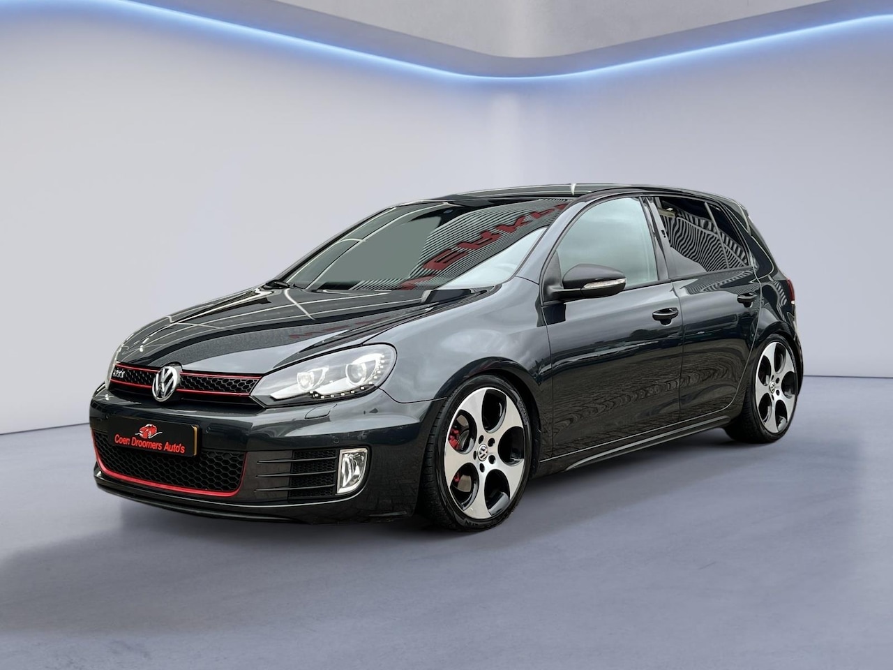 Volkswagen Golf - 2.0 GTI Stage 2+, Apple Carplay, Cruise Contr, Stoelverwarming, Climate Contr, Xenon, 18"L - AutoWereld.nl