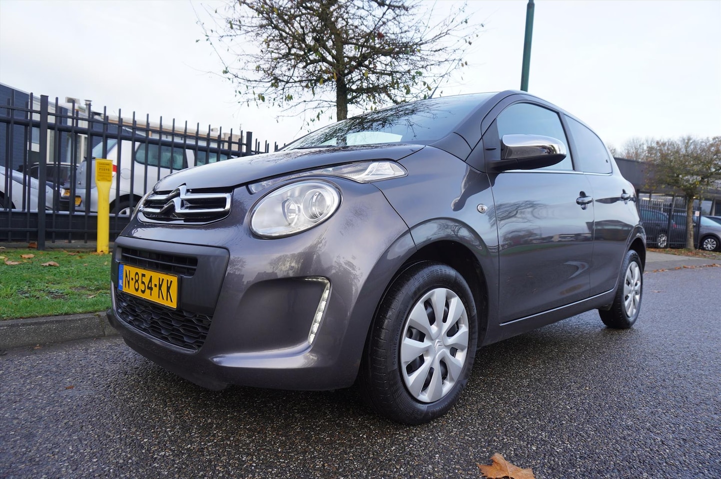 Citroën C1 - 1.0 VTi 72PK S&S 5D Feel AIRCO Pack Comfort Pack Techno Apple Carplay - AutoWereld.nl