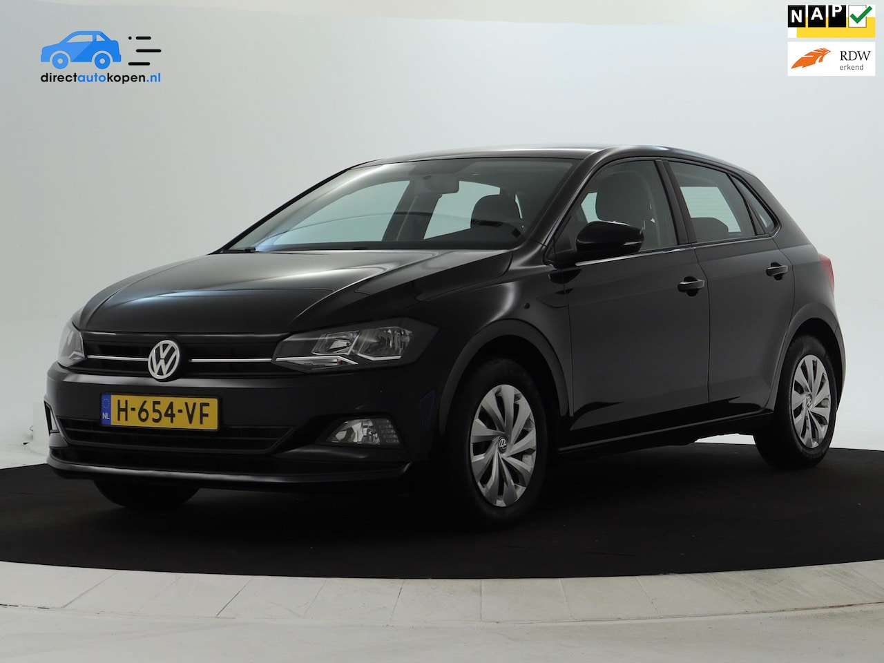Volkswagen Polo - 1.0 TSI Comfortline NAVI | CarPlay | Virtual Cockpit - AutoWereld.nl