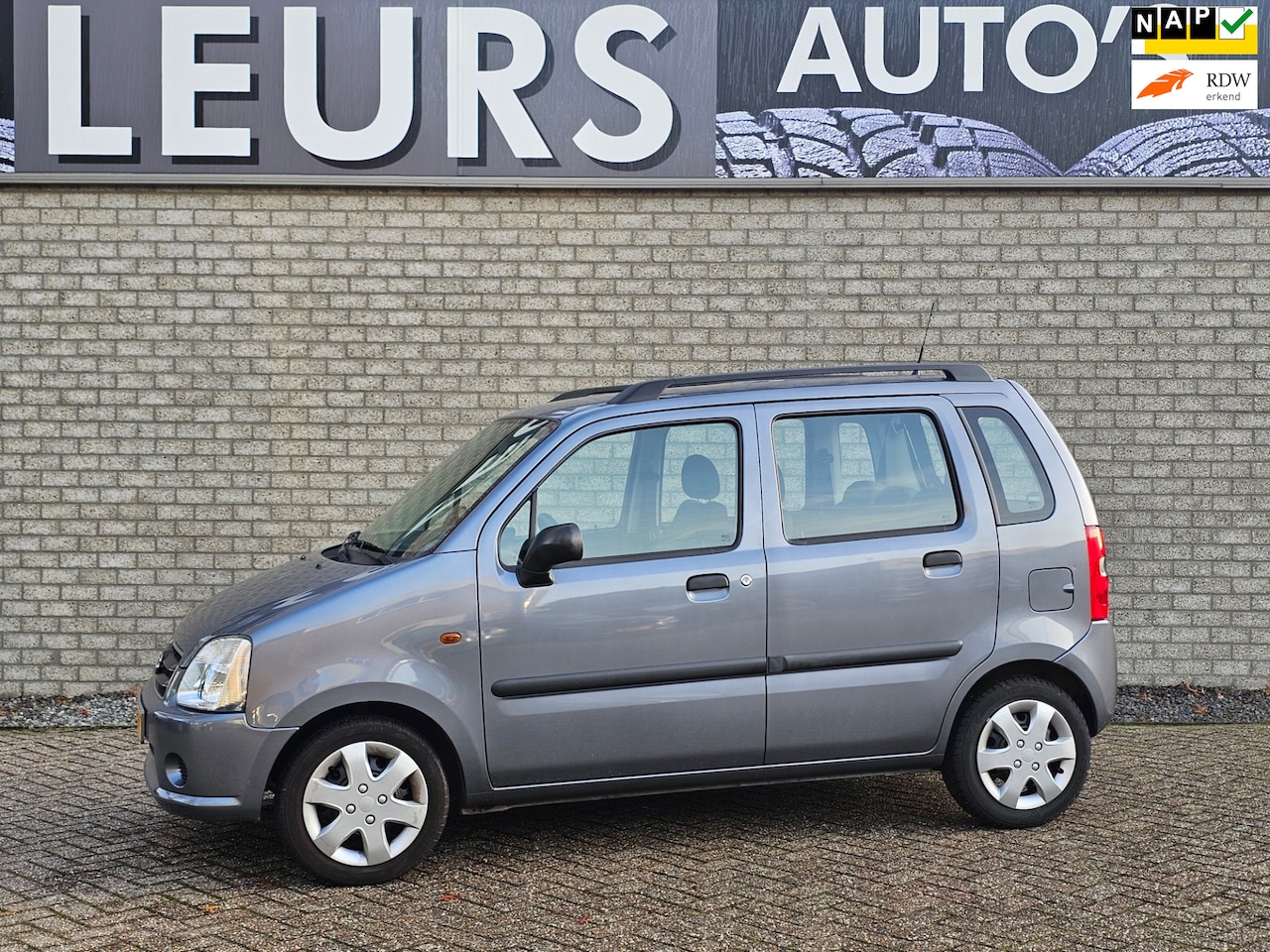 Suzuki Wagon R+ - 1.2 Comfort Trekhaak/Airco - AutoWereld.nl
