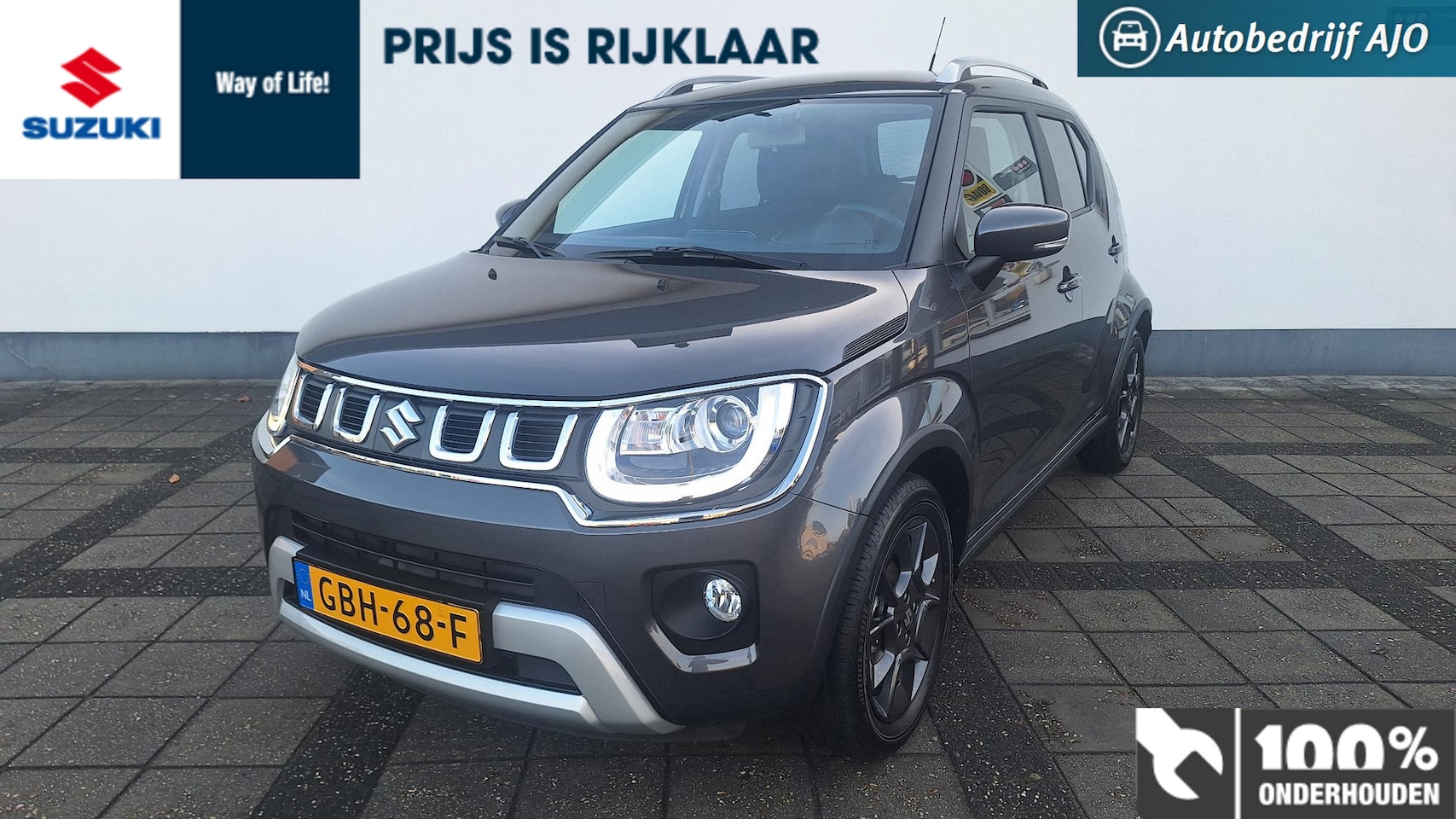 Suzuki Ignis - 1.2 Smart Hybrid StyleRijklaar prijs - AutoWereld.nl