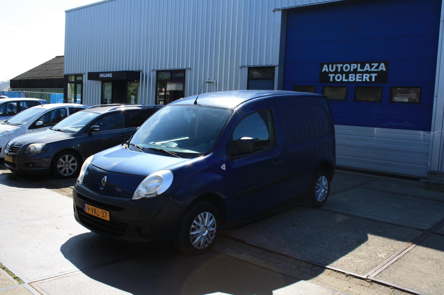 Renault Kangoo Express - 1.5 dCi 70 Express Comfort BJ'11 AIRCO CRUISE CONTROL - AutoWereld.nl