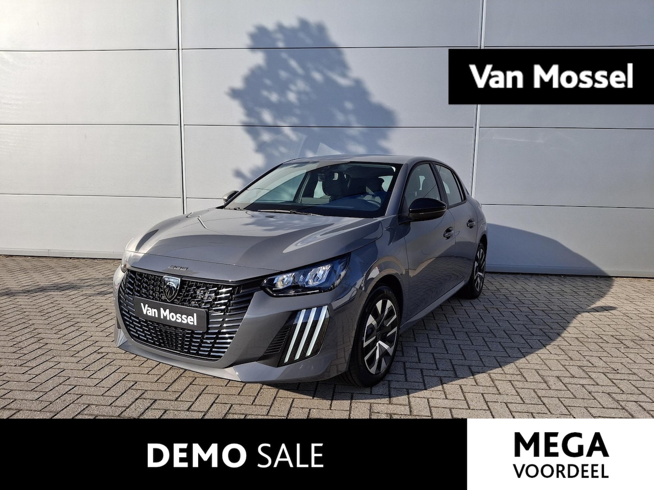 Peugeot 208 - 1.2 PureTech 75 Active | Navigatie | Apple carplay/Android auto | Parkeersensoren | Half-L - AutoWereld.nl