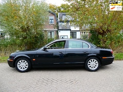 Jaguar S-type - 2.5 V6 Automaat 204pk Clima Leder Youngtimer