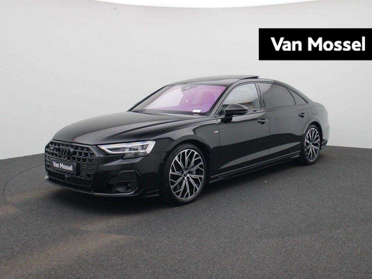 Audi A8 - 60 TFSI e quattro Lang 462 PK | S-line l Adaptive Cruise Control l Panoramadak l Bang & Ol - AutoWereld.nl