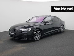 Audi A8 - 60 TFSI e quattro Lang 462 PK | S-line l Adaptive Cruise Control l Panoramadak l Bang & Ol