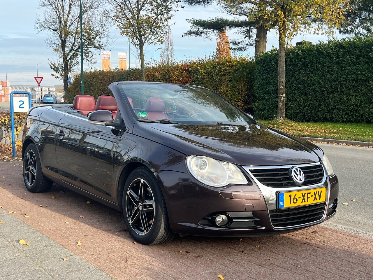 Volkswagen Eos - 2.0FSI *NIEUW BINNEN - AutoWereld.nl
